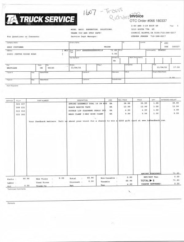 2016 Freightliner Cascadia Mid Roof 125 - Image 40