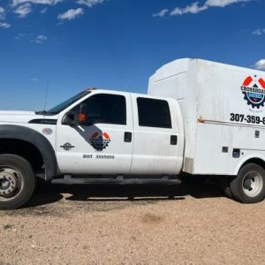 2011 FORD F550 SERVICE TRUCK