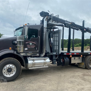 2022 Kenworth T800 Log Truck
