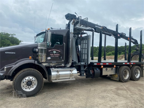2022 Kenworth T800 Log Truck