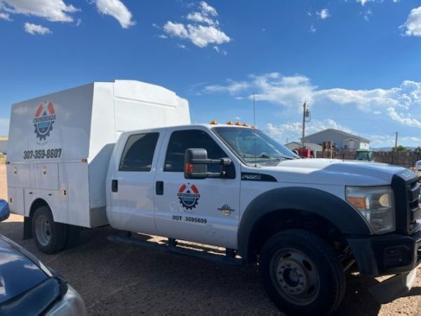 2011 FORD F550 SERVICE TRUCK - Image 3