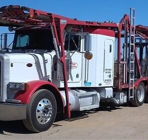 2004 Peterbilt 379 & 1996 Boydstun EZ-Loader 10 Car Carrie