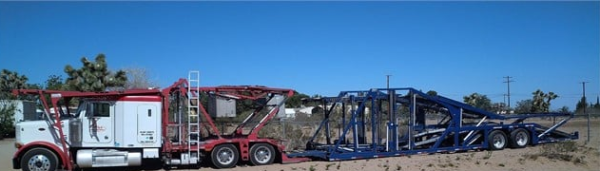 2004 Peterbilt 379 & 1996 Boydstun EZ-Loader 10 Car Carrie - Image 4