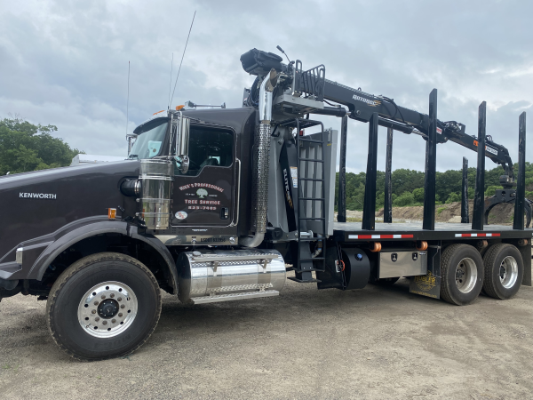 2022 Kenworth T800 Log Truck - Image 2