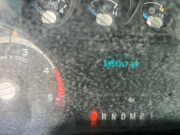 2011 FORD F550 SERVICE TRUCK - Image 9