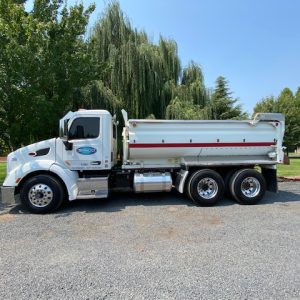 2017 Peterbilt 579 Dump Transfer