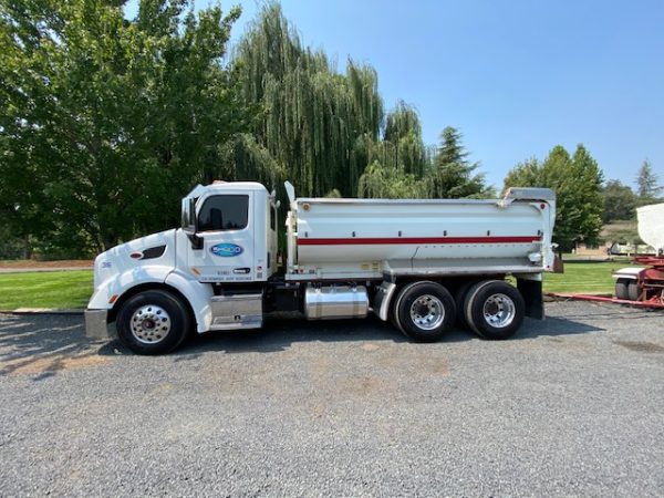 2017 Peterbilt 579 Dump Transfer