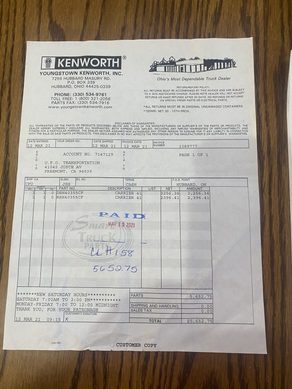 2009 Kenworth W900L - Image 9