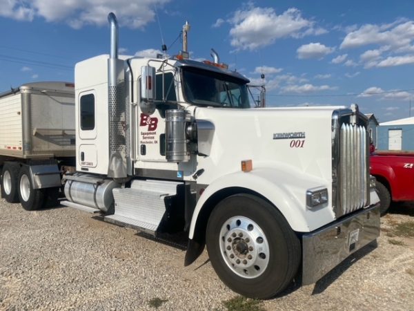 2014 Kenworth W900L