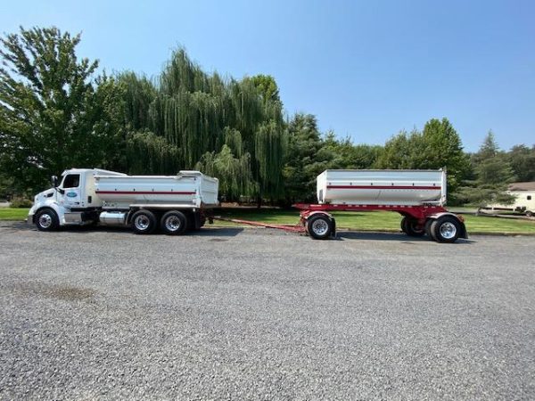 2017 Peterbilt 579 Dump Transfer - Image 5