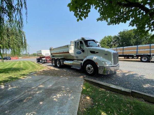 2017 Peterbilt 579 Dump Transfer - Image 8