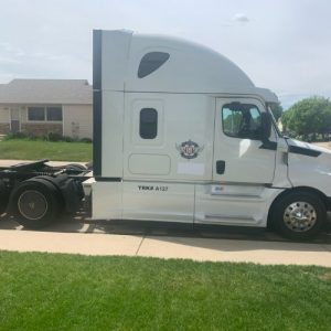 2019 FREIGHTLINER CASCADIA 126 "72 Inch Raised Roof"