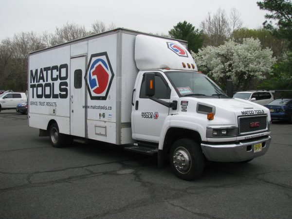 2007 GMC Topkick C5500