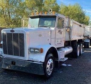 1997 Peterbilt 379 Dump Truck Transfer
