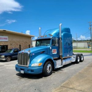 2008 PETERBUILT 386 CONDO SLEEPER