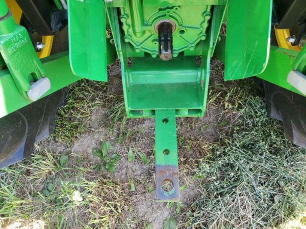 John Deere 4066r with H180 loader - Image 12