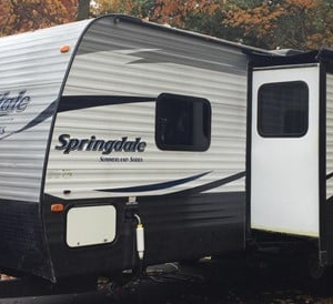 2016 KEYSTONE RV CO SPRINGDALE SUMMERLAND SERIES 2660RL