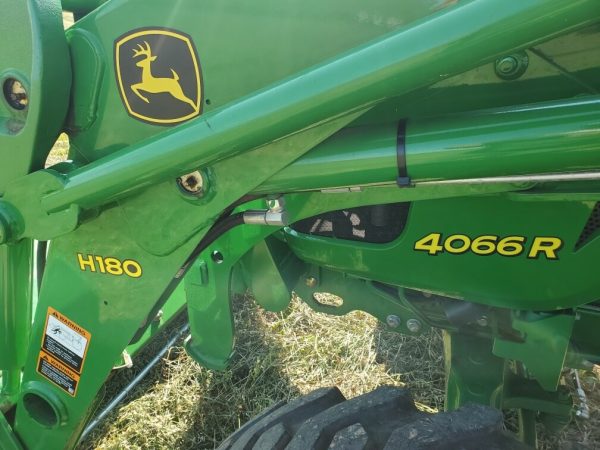 John Deere 4066r with H180 loader - Image 21