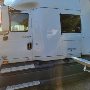 2015 International Prostar & 2019 53ft Step Deck Doona combo