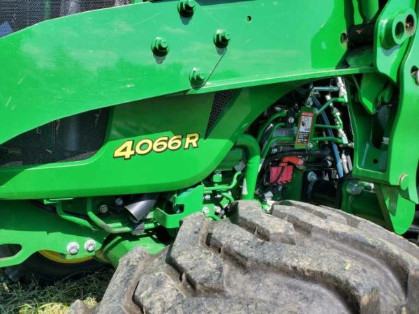 John Deere 4066r with H180 loader - Image 3