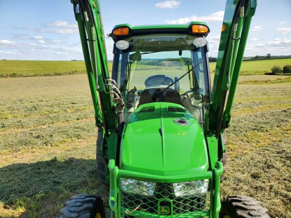 John Deere 4066r with H180 loader - Image 4