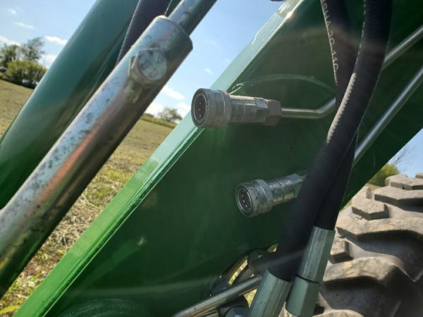John Deere 4066r with H180 loader - Image 8