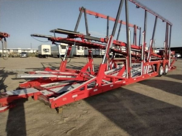 2008 COTTRELL 7 CAR CARRIER - Image 2