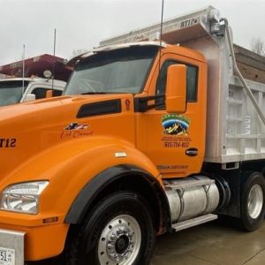 2017 Kenworth T880 Tri-Axle Dump Truck
