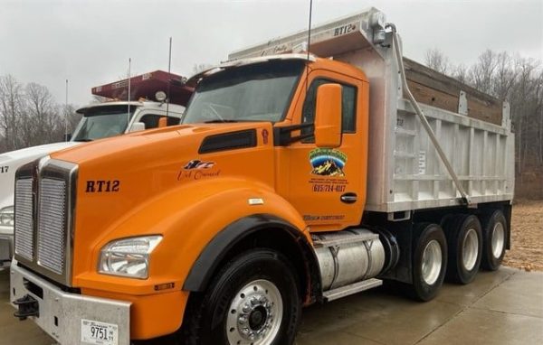 2017 Kenworth T880 Tri-Axle Dump Truck