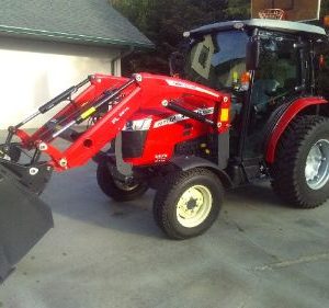 2020 MASSEY FERGUSON  2860 M UTILITY TRACTOR