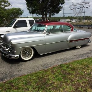 1953 CHEVY BEL AIR 2 DOOR HARD TOP