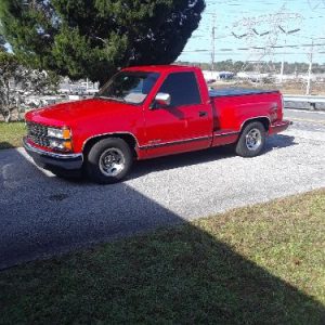 1990 CHEVY SILVERADO STYLE SIDE PICK UP