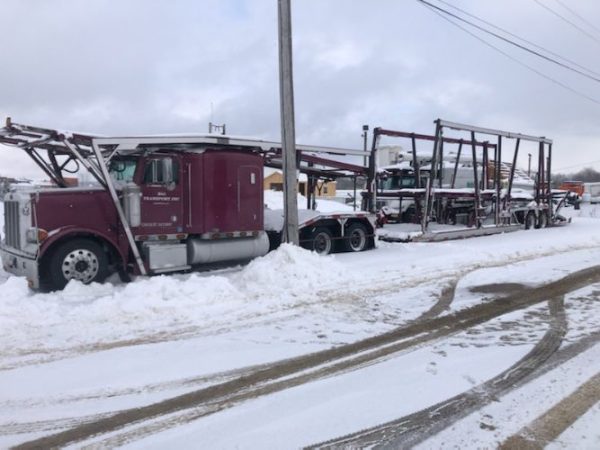 2000 PETERBILT 379  COTTRELL 9 CAR CARRIER - Image 3