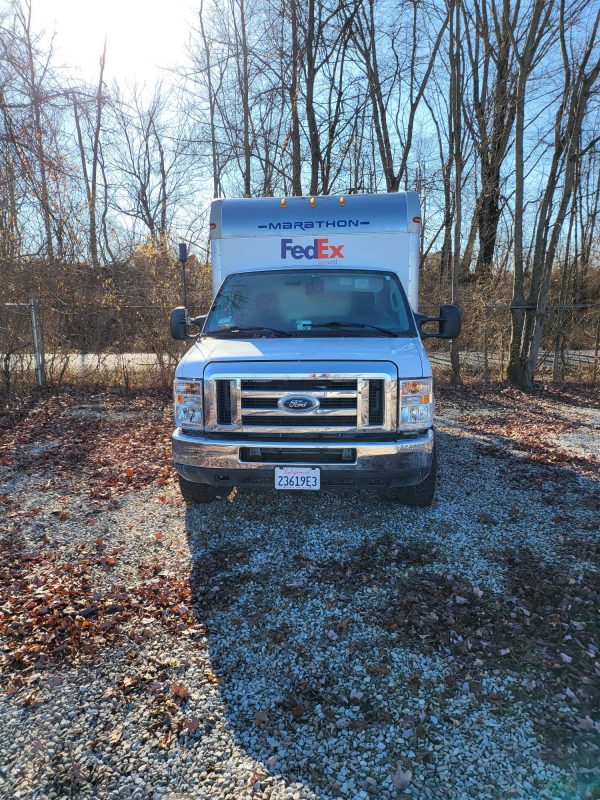 2019 Ford E350 Econoline Box Truck - Image 2