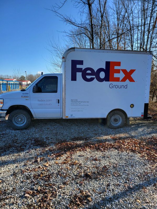 2019 Ford E350 Econoline Box Truck