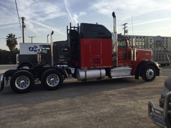 2009 KENWORTH W900   72″ STAND UP SLEEPER - Image 4