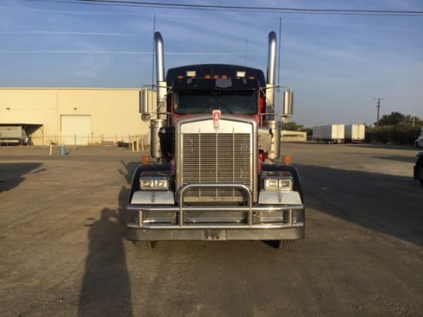 2009 KENWORTH W900   72″ STAND UP SLEEPER - Image 5