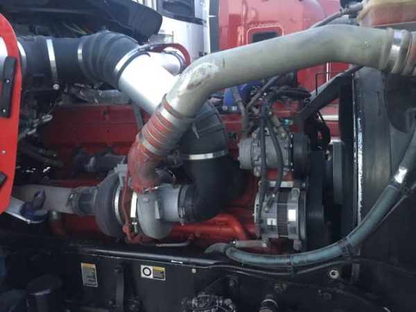 2009 KENWORTH W900   72″ STAND UP SLEEPER - Image 6