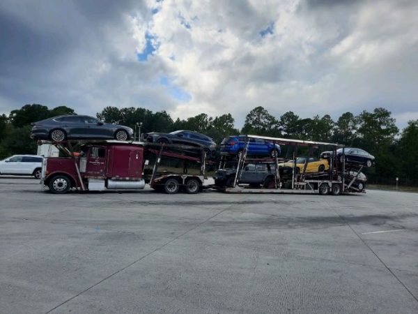 2000 PETERBILT 379  COTTRELL 9 CAR CARRIER - Image 7