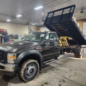2008 FORD F550 SUPER DUTY