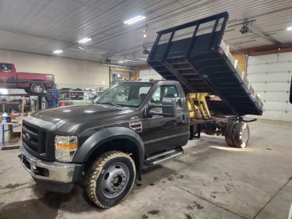 2008 FORD F550 SUPER DUTY
