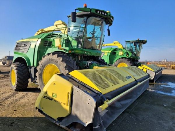 2019 JOHN DEERE 9900I   SELF PROPELLED FORAGE HARVESTER