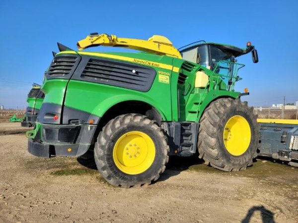 2019 JOHN DEERE 9900I   SELF PROPELLED FORAGE HARVESTER - Image 2