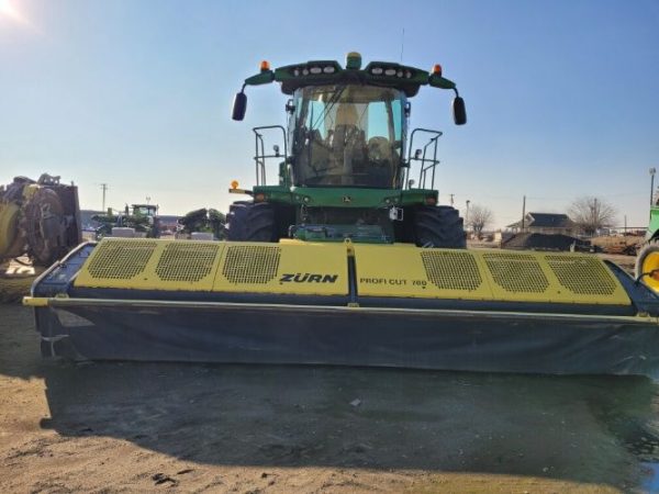 2019 JOHN DEERE 9900I   SELF PROPELLED FORAGE HARVESTER - Image 3