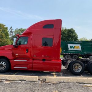 2018 INTERNATIONAL LT 625  RAISED ROOF SLEEPER