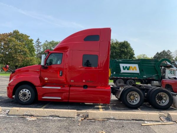 2018 INTERNATIONAL LT 625  RAISED ROOF SLEEPER