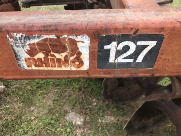 2002 JOHN DEERE 6420 TRACTOR WITH BUSH HOG OFFSET DISC - Image 5