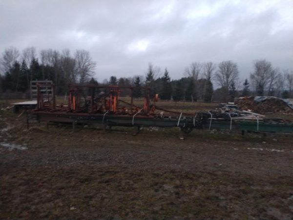 1989 SAWMILL 53 FT LONG - Image 2
