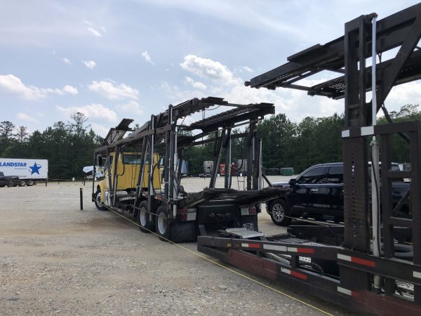 2001 International Transtar F-8100 Car Carrier - Image 5