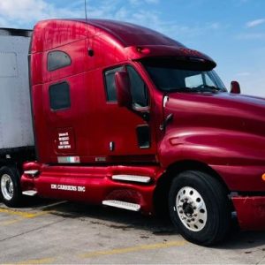 2009 KENWORTH T2000 DOUBLE BUNK SLEEPER